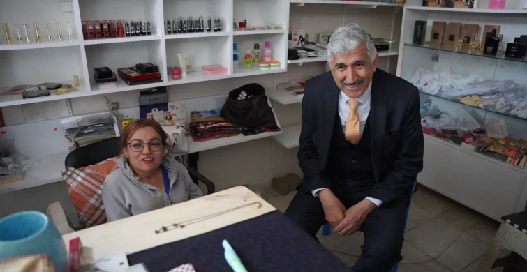 Engelli Bireylerin Yanında: Başkan Hallaç'ın Duygusal Mesajı