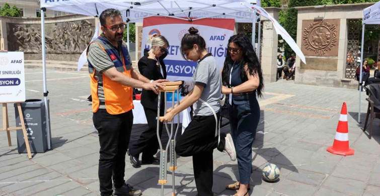 Engelli Bireylerin Zorluklarını Anlamak İçin Empati İstasyonu