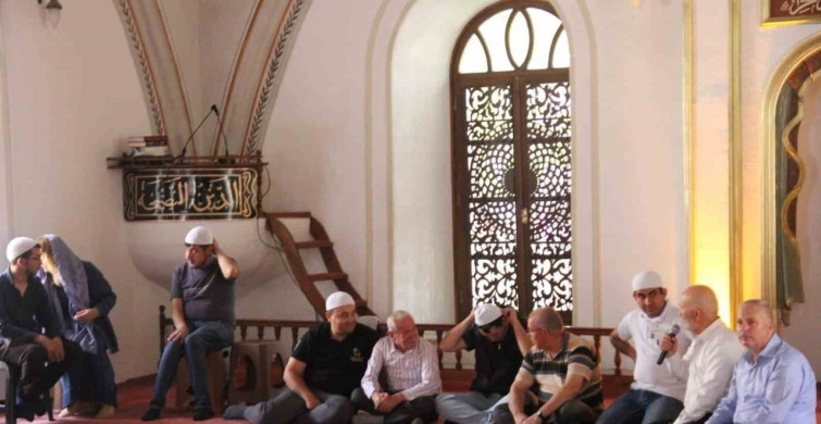 Engelli-Cami Buluşması: Kurşunlu Camii'nde Birlik ve Dayanışma