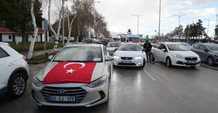 Engelli Gençler Askerlik Heyecanı Yaşadı