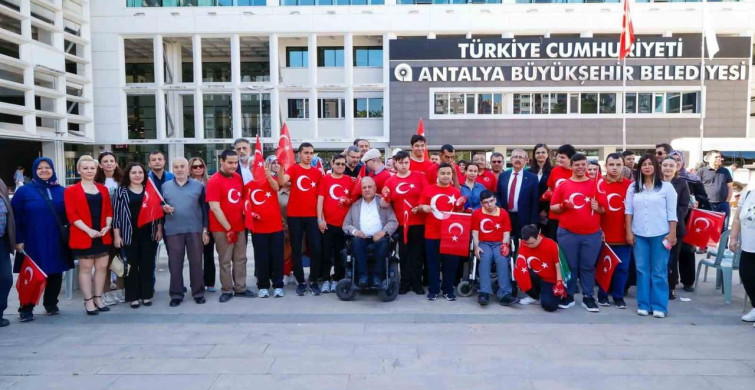 Engelli Gençler İçin Temsili Askerlik Töreni