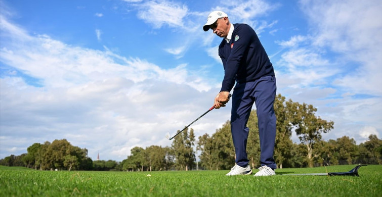 Engelli Golfçü Mehmet Kazan'dan Ötekileştirmeme Mesajı