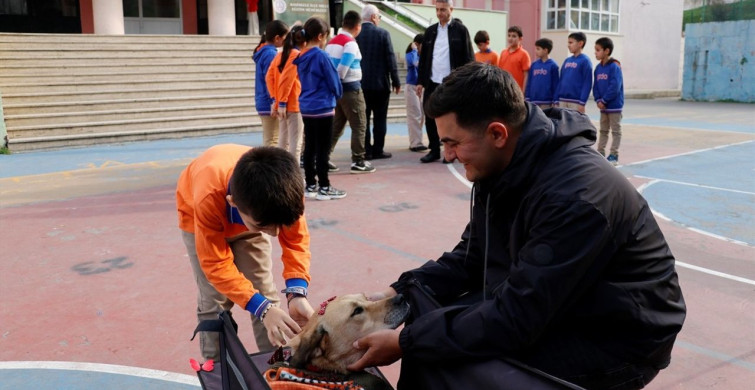 Engelli Köpek Kıvrık'ın Hikayesiyle Çocuklarda Empati Gelişiyor