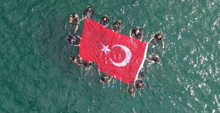 Engelli Sporcular Su Altında Dalış Yaptı