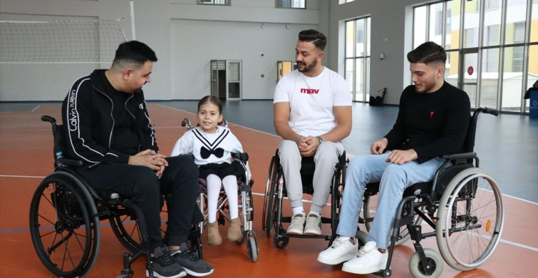 Engelli Sporculara Paralimpik Spor Desteği