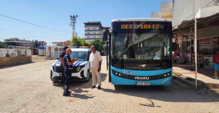 Engelli vatandaş ve otobüs şoförü barıştı, bağış şartı koyuldu