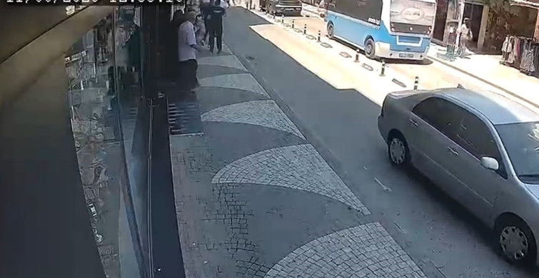 Engelli Yayaya Otomobil Çarptı