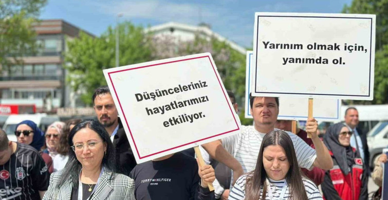 Engelliler Haftası Düzce'de Kortej Yürüyüşü ile Başladı