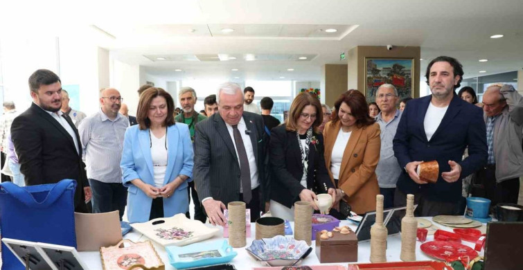 Engelliler Haftası'na Özel 'Bizim Sergi' Açıldı