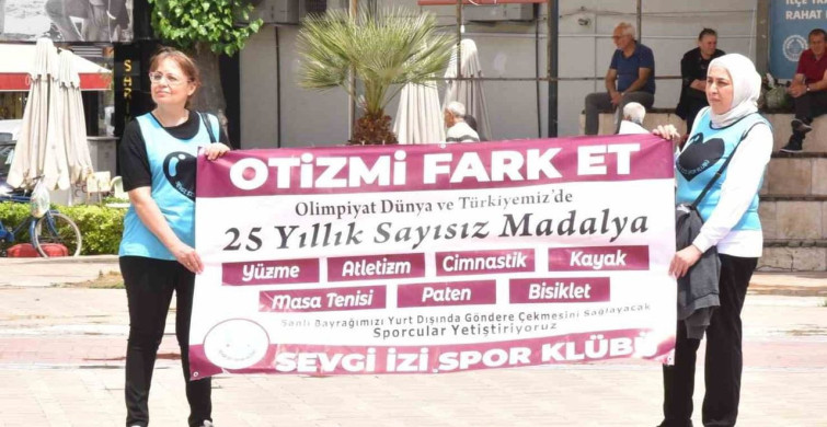 Engelliler Haftası'nda Farkındalık Yürüyüşü