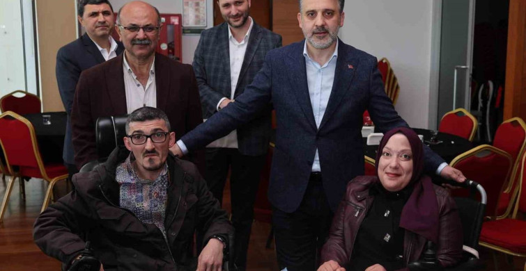 Engelsiz Bursa Buluşması: Gönüller Bir Oldu