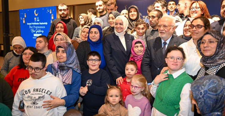 Engelsiz Türkiye Yüzyılı İftar Programı