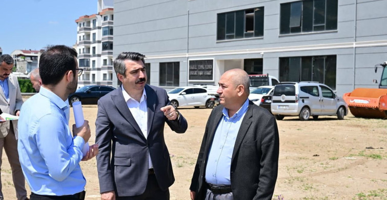 Engelsiz Yaşam Merkezi'nde Çalışmalar İlerlemede