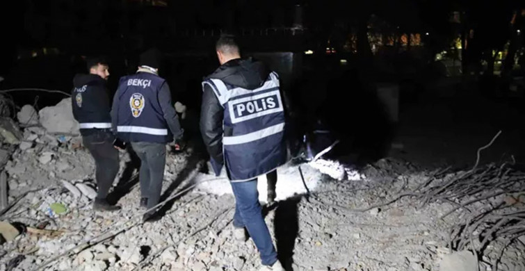 Enkazdan çığlık sesi geldi! Ekipler harekete geçti