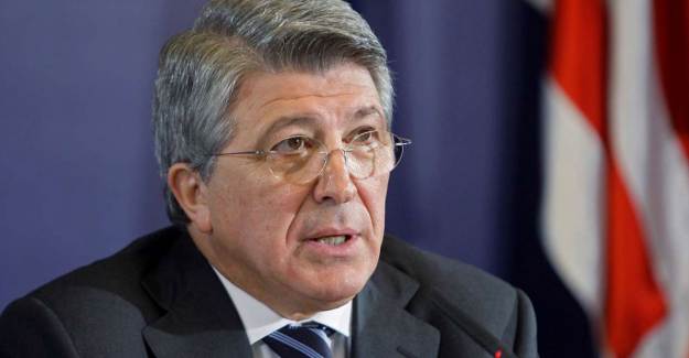 Enrique Cerezo: 'Şampiyonlar Ligi Kupası Hakkımız'