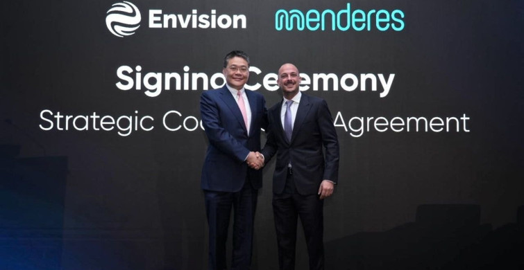 Envision Energy ve Menderes Tekstil'den Rüzgar Enerjisi Ortaklığı