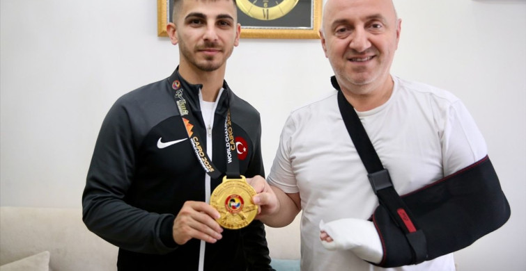 Eray Şamdan, Dünya Karate Şampiyonu