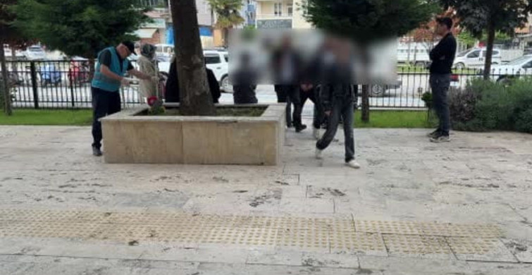 Erbaa'da Şampiyonluk Kutlamasında Havaya Ateş Açan Genç Yakalandı