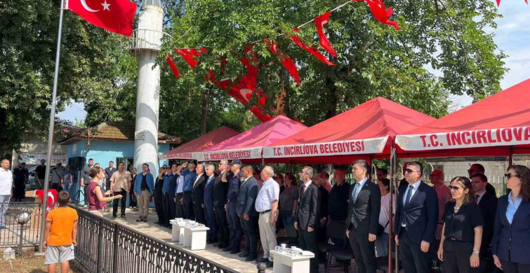 Erbeyli şehitleri ilk kurşun abidesi’nde anma etkinliği düzenlendi