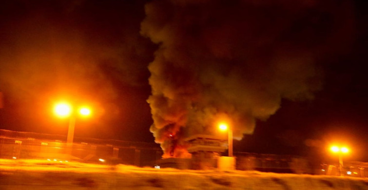 Erbil Havalimanı'nda İHA Saldırısı ve Yangın