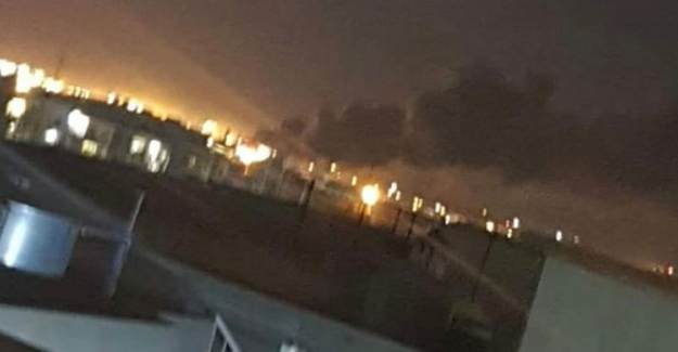 Erbil'de ABD Üssü Yakınına Füze Saldırısı