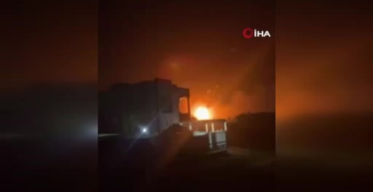 Erbil'de Havalimanı ve ABD Konsolosluğu'na İHA Saldırısı