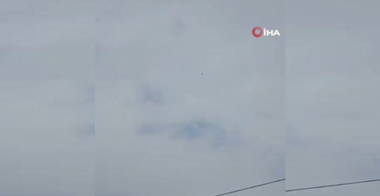 Erbil'de İHA Hava Savunma Sistemleri Tarafından İmha Edildi