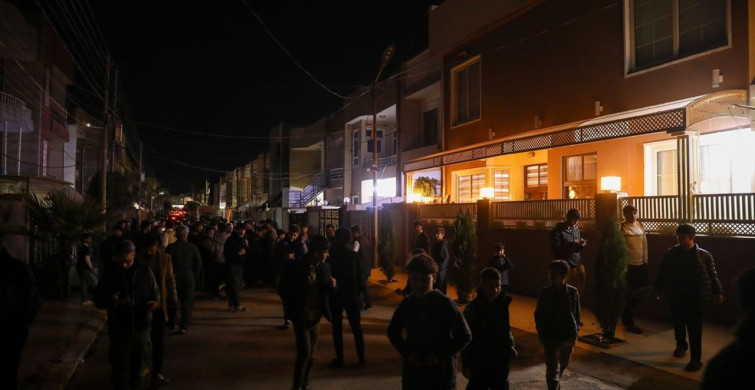 Erbil'de Kamikaze İHA Olayı