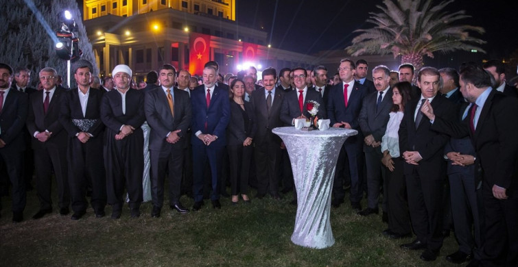 Erbil'de Türkiye Cumhuriyeti'nin 102. Yılı Resepsiyonu Erbil'de Türkiye Cumhuriyeti'nin 102. Yılı Resepsiyonu