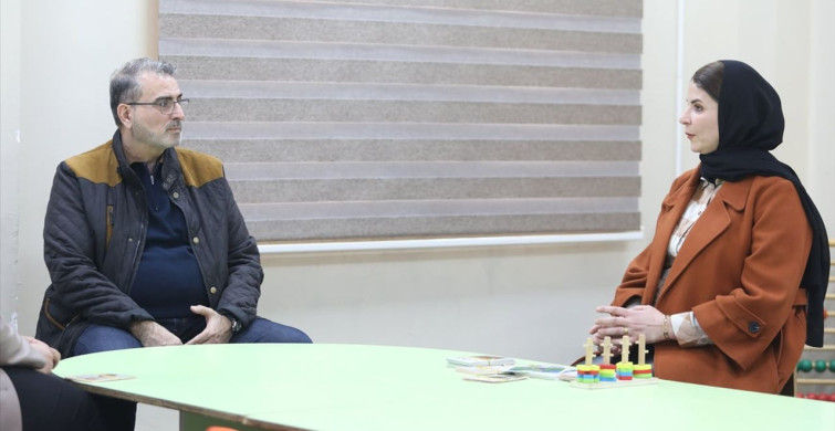 Erbil'deki Otizm Merkezinde Eğitim Faaliyetleri