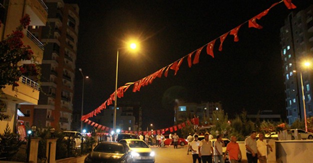 Erbil'deki Şehit Ateşi Mersin'e Düştü