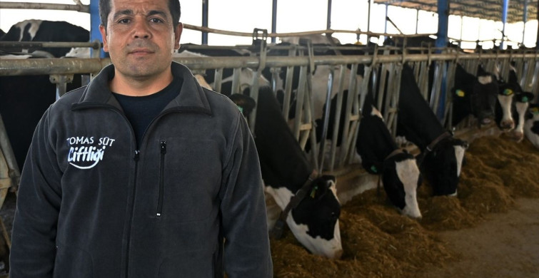 Ercan Tomas: Modern Süt Üretimi İçin Devlet Desteğiyle Başarı Hikayesi