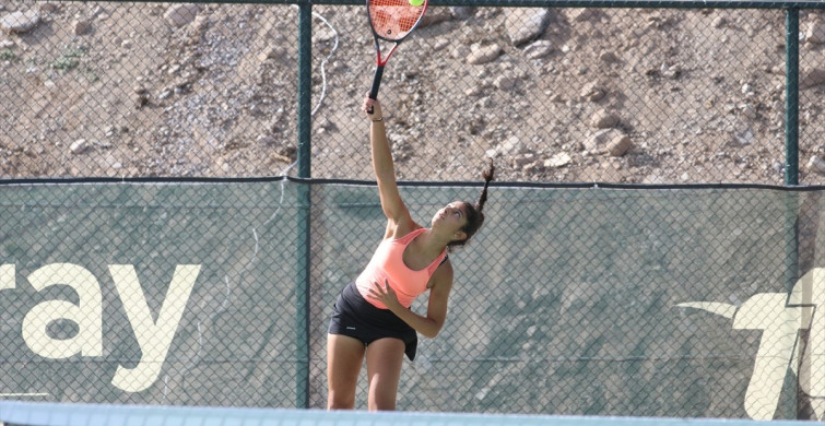 Erciyes'te ITF Uluslararası Tenis Turnuvası Heyecanı
