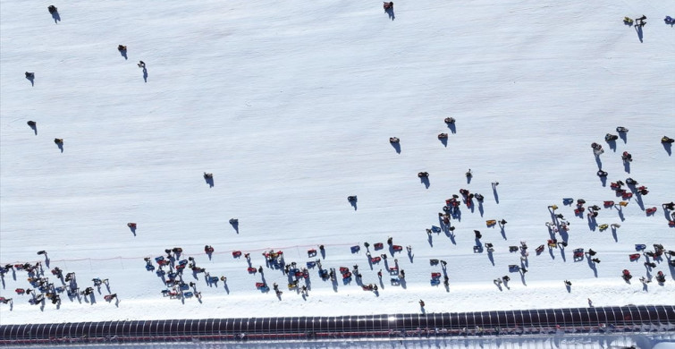 Erciyes Kayak Merkezi Yarıyıl Tatilinde 1.4 Milyon Ziyaretçi Ağırladı