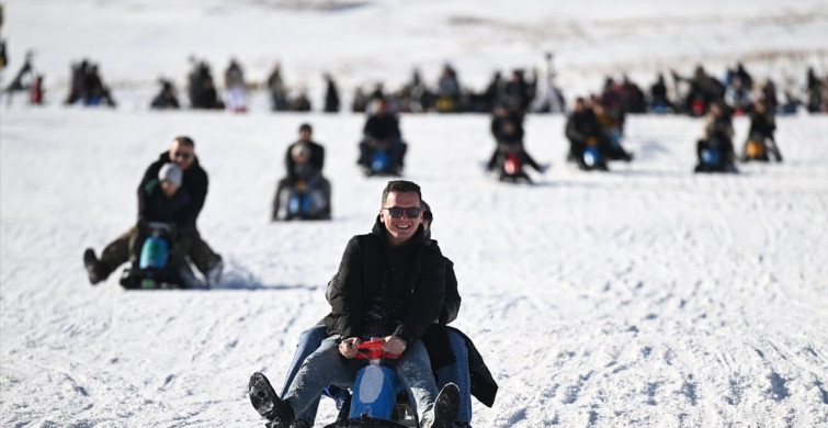 Erciyes Kayak Merkezinde Sezon Açılışı Gerçekleşti