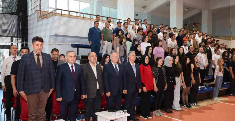 Erciyes Üniversitesi 23. Geleneksel Spor Şenliği Ödül Töreni Gerçekleşti