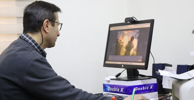 Erciyes Üniversitesi İletişim Fakültesi, Anadolu Ajansı'nın Yılın Kareleri Oylamasına Katıldı