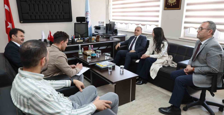 Erciyes Üniversitesi Rektörü, Rekreasyon Kulübü'nü Ziyaret Etti