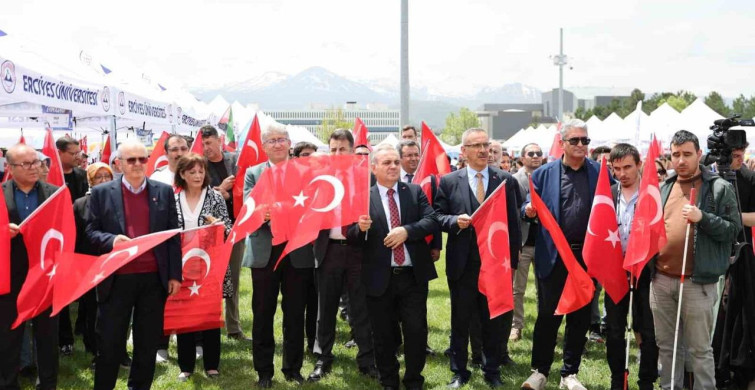 Erciyes Üniversitesi'nde Sıfır Atık Festivali Başladı