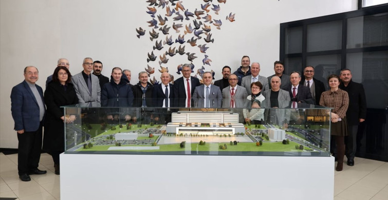 Erciyes Üniversitesi'nden Enerji Tasarrufu Sağlayan Yeni Hastane Projesi