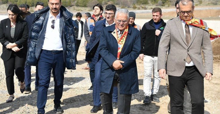 Erciyes Yüksek İrtifa Kamp Merkezi Yeni Sezona Hazır