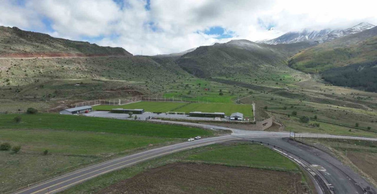 Erciyes yüksek irtifa kamp merkezi yeni sezona hazır