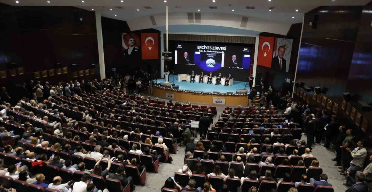 Erciyes zirvesi-1 kayseri’de yoğun katılımla gerçekleştirildi