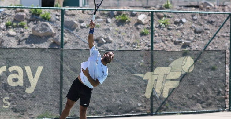 Erciyes’te 52 ülkeden bin tenisçi dünya tenis turunda ter döktü