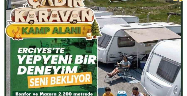 Erciyes’te doğa, spor ve macera dolu yaz sezonu