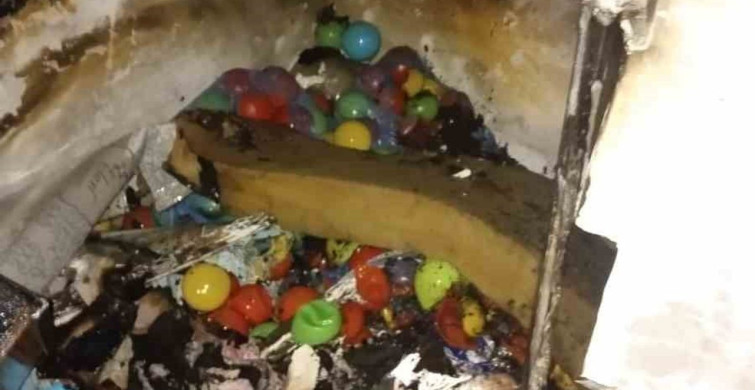 Erdek'te Binada Çıkan Yangın Kontrol Altına Alındı