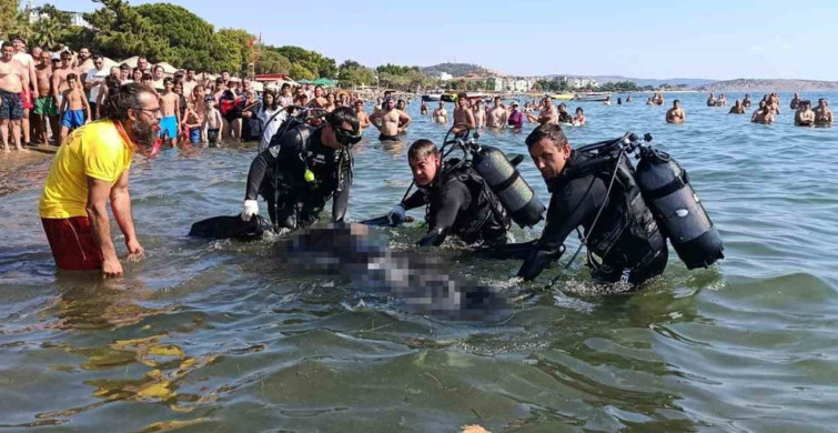 Erdek'te denizde bulunan cesedin kimliği belirlendi