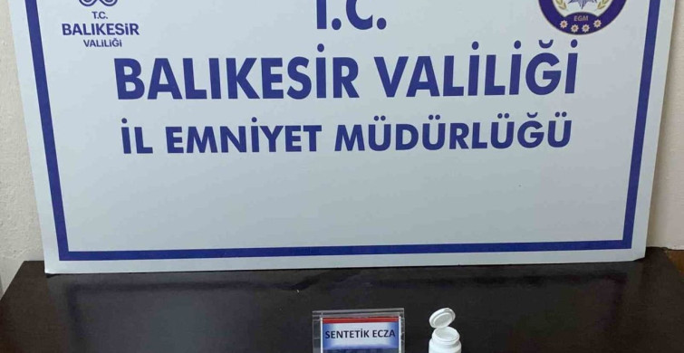 Erdek'te uyuşturucu ve silah operasyonu gerçekleştirildi