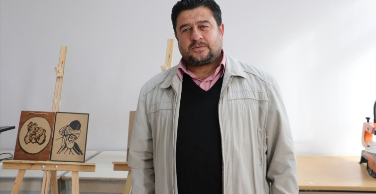 Erdem'in Ahşap Yakma Sanatı ile Sosyal Gelişimi