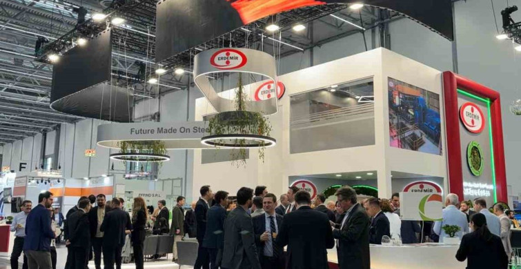 Erdemir, Düsseldorf Tube & Wire Fuarı'nda Sektör Profesyonelleriyle Buluşuyor